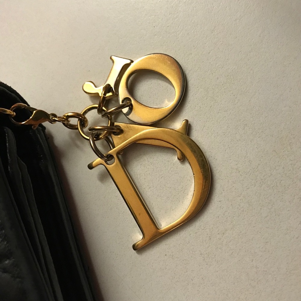 SOLD Lady Dior Lambskin - Picture 2 of 8